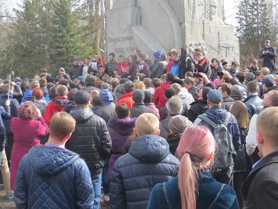 "Антидимон" в Саратове. Фото: om-saratov.ru