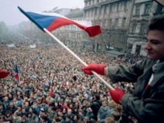 Революция в Чехословакии, 1989 г. Фото: m.timpul.md