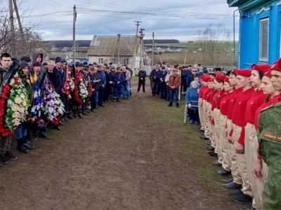 Похороны погибшего в Украине. Фото: Екатерина Пиф, Каспаров.Ru