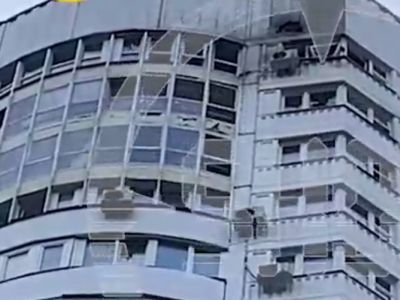 Атака беспилотника. Фото: Shot Атака беспилотника. Фото: Shot